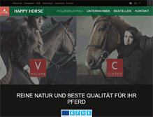 Tablet Screenshot of happy-horse.at