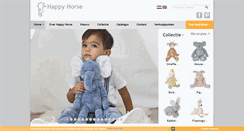 Desktop Screenshot of happy-horse.nl