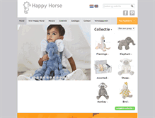 Tablet Screenshot of happy-horse.nl