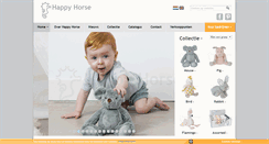 Desktop Screenshot of happy-horse.eu