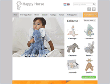 Tablet Screenshot of happy-horse.eu